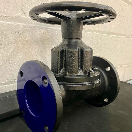 Straight throught Type- Diaphragm Valves Australia