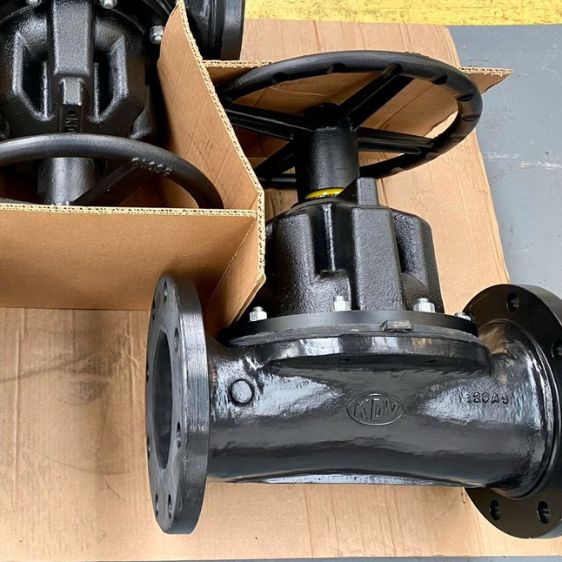 full Bore Diaphragm Valves