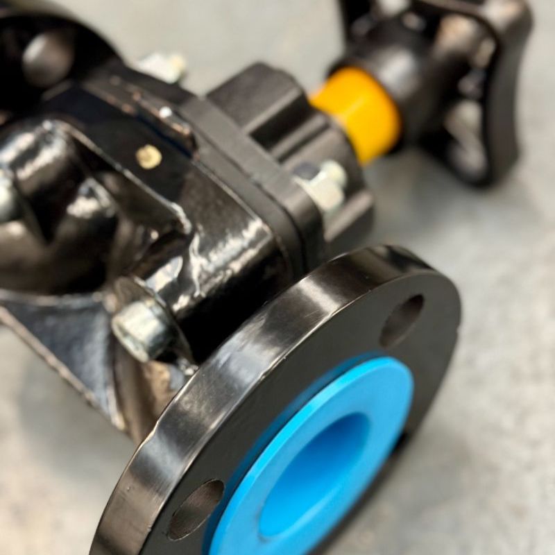 ETFE diaphragm Valve in australia